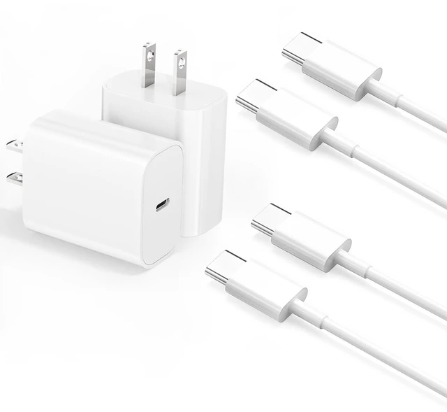 Main image of USB C Charger for iPhone 17/16 Charger Fast Charging,20W USB C Wall Charger | Block Travel Plug with 60W Type C to C Charger Cable Fast Charging for iPhone 17/17 Pro Max/iPhone 16/iPad Pro/Air/Mini