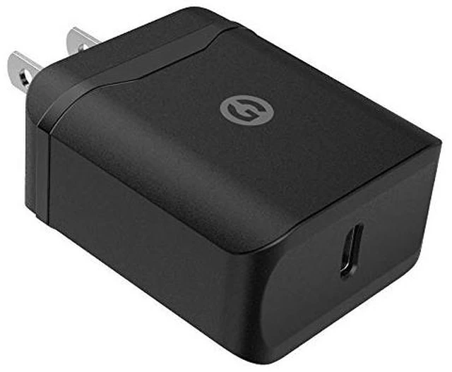 Alt view image 7 of 7 - Fast Charging Power Stand for iPhone and iPad Models - MFi Certified Lightning Dock with USB-C Wall Adapter (for All iPhone 12/13 /14 Models)