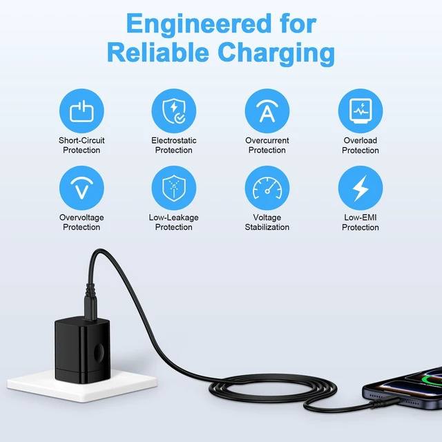 Alt view image 5 of 7 - 45W Super Fast Charger for Samsung Galaxy Z Fold 8 Ultra 7 6/Z Flip 8 7 FE A37/S26 Ultra/A36/S25 FE/A17/A16,Moto Razr+2026 Edge 70 Pro+ G Stylus 2026,USB Type C Fast Charging Block with 6FT USBC Cable