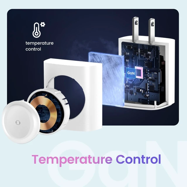 Alt view image 6 of 7 - TOPADRE 20W Charger for Apple Watch, 3-in-1 Charger Block, 2 Pack, White | Magnetic Wall Charger Travel Essentials for Apple Watch Series 11/10/9/8/7/6, for iWatch Ultra/SE, for iPhone/ AirPods