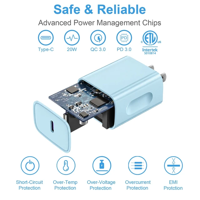 Alt view image 5 of 7 - iPhone 18 17 16 15 Charger Fast Charging USB C Charger Type C Charger 3Pack | Extra Long 10 FT USB C Cable for iPhone Duo/18 18/Pro/18 Pro Max/17/17 Pro/17 Pro Max/16/16 Max/15 /Samsung