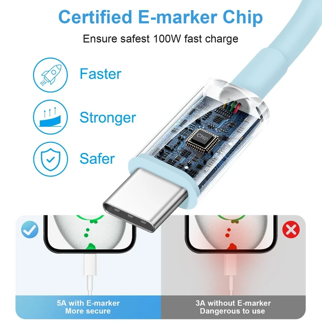 Alt view image 6 of 7 - iPhone 18 17 16 15 Charger Fast Charging USB C Charger Type C Charger 3Pack | Extra Long 10 FT USB C Cable for iPhone Duo/18 18/Pro/18 Pro Max/17/17 Pro/17 Pro Max/16/16 Max/15 /Samsung