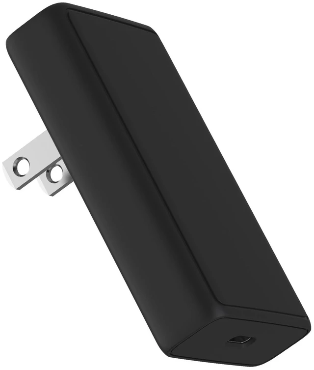 Main image of PEEL Thin Wall Charger (Black) | 35W Fast Charging USB-C Adapter, Ultra-Slim, Space-Saving Design, UL, FCC, CE, RoHS Compliant for Safety
