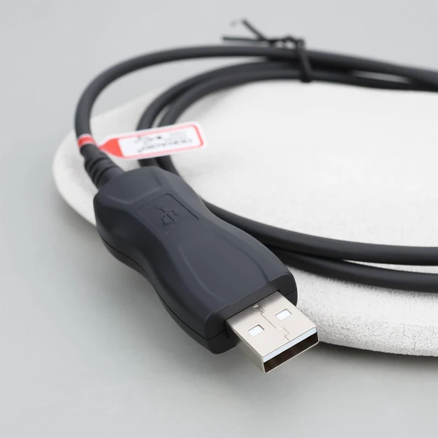 Alt view image 6 of 7 - SING F LTD 1 Pack 2 Pin FTDI USB Programming Cable KPG-134D 1.2 m Compatible with Kenwood TK-2312 TK-3312