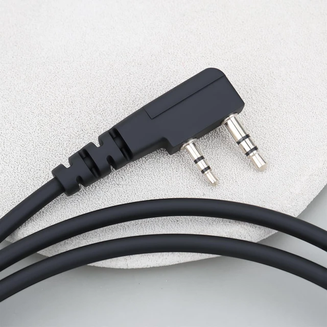Alt view image 7 of 7 - SING F LTD 1 Pack 2 Pin FTDI USB Programming Cable KPG-134D 1.2 m Compatible with Kenwood TK-2312 TK-3312