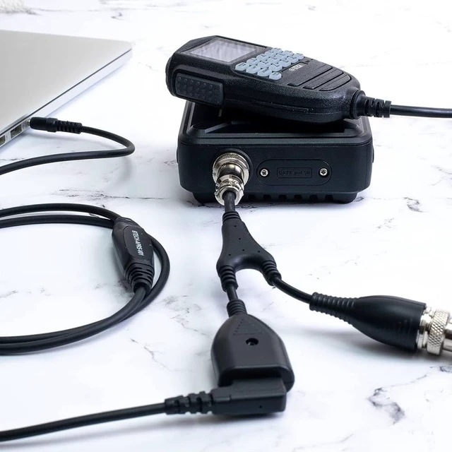 Alt view image 6 of 7 - BTECH APRS-K1 Multi-Function Universal Audio Interface Cable - Supports APRSpro, APRSDroid - Android & iOS Compatible - Supports, BaoFeng, TYT, Wouxun, AnyTone, Kenwood, and More