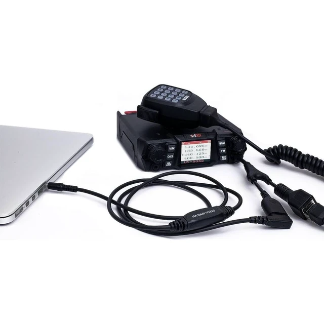 Alt view image 5 of 7 - BTECH APRS-K1 Multi-Function Universal Audio Interface Cable - Supports APRSpro, APRSDroid - Android & iOS Compatible - Supports, BaoFeng, TYT, Wouxun, AnyTone, Kenwood, and More