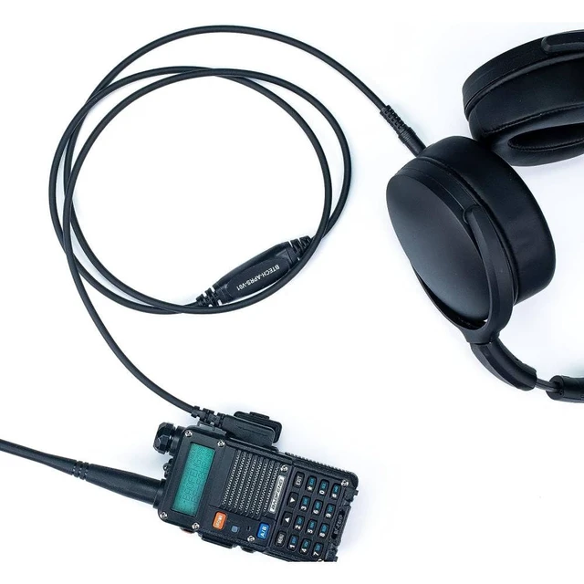 Alt view image 7 of 7 - BTECH APRS-K1 Multi-Function Universal Audio Interface Cable - Supports APRSpro, APRSDroid - Android & iOS Compatible - Supports, BaoFeng, TYT, Wouxun, AnyTone, Kenwood, and More