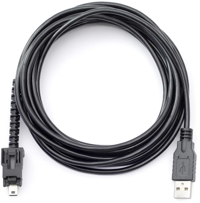 Main image of Erchon 404032 USB Cable Replacement for Nexiq USB Link 2 3 | Compatible with Cummins Inline 7, for Standard USB Computer Port, Plug-and-Play