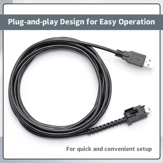 Alt view image 6 of 7 - Erchon 404032 USB Cable Replacement for Nexiq USB Link 2 3 | Compatible with Cummins Inline 7, for Standard USB Computer Port, Plug-and-Play