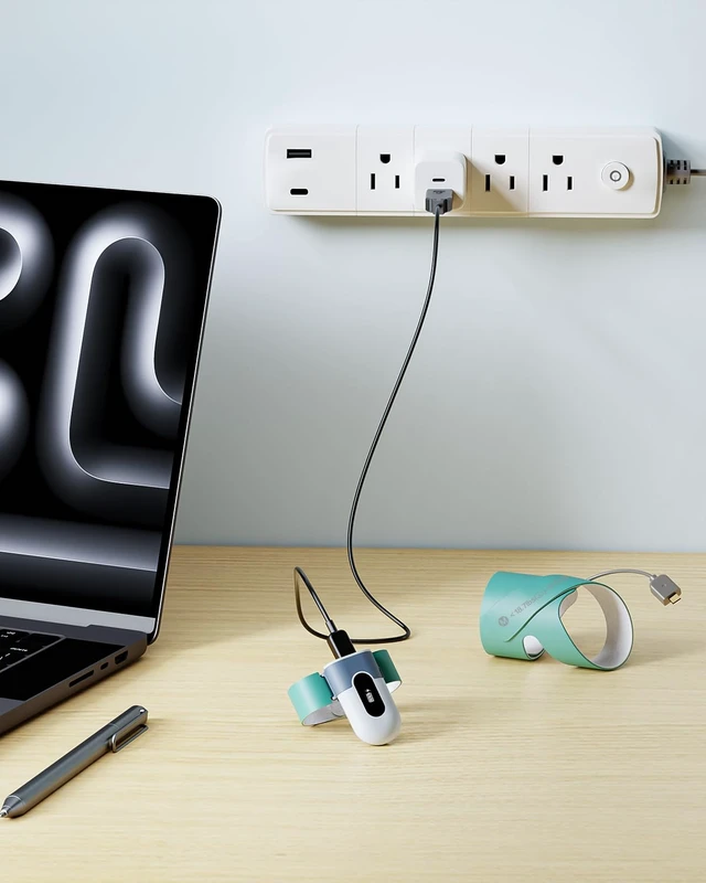 Alt view image 3 of 4 - babytone Original D-Type USB Charge Data Cable for Baby Sleep Sock S1, Baby Sleep Sock+ S2