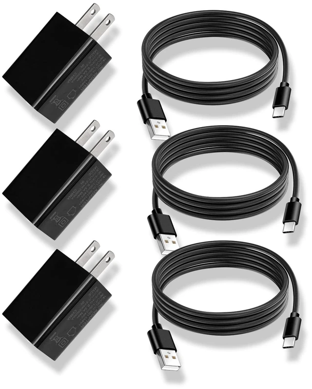 Main image of 3 Pack 10W USB C Tablet Charger Cable for All New Kindle Scribe,New Fire HD 8 10 Kid Pro,Paperwhite 11th 12th 13th Gen 2021 2022 2023,Signature Edition,Newer Kindle Fire HD Tablets Charging Cord 10ft