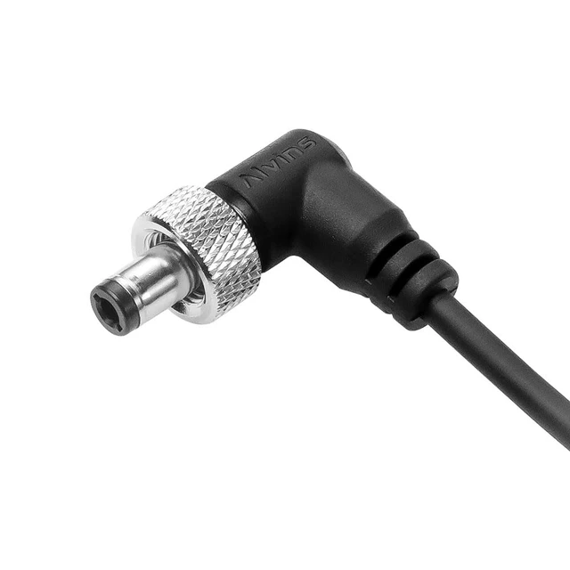 Alt view image 2 of 4 - Alvin's Cables PD USB-C Type-C to Lock DC 12V Coiled Power Cable for Blackmagic Video Assist| Atomos Shogun| SmallHD| Feelworld Monitor