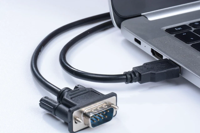 Alt view image 3 of 7 - Washinglee CS1W-CIF31 Convert Cable, USB to RS232 Adapter Cable, Industrial Grade Quality, 5 FT