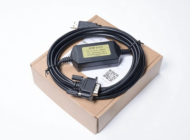 Alt view image 7 of 7 - Washinglee CS1W-CIF31 Convert Cable, USB to RS232 Adapter Cable, Industrial Grade Quality, 5 FT