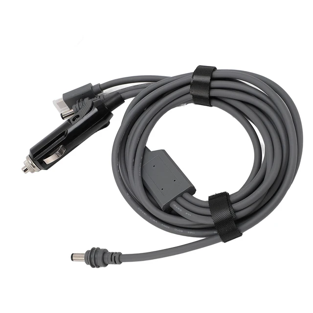 Alt view image 5 of 7 - Zunate 3-in-1 Mini Cable for Mini Power, High Speed USB C/DC to DC/Car Charger Adapter Cord Replacement Cable, Accessories (10m)