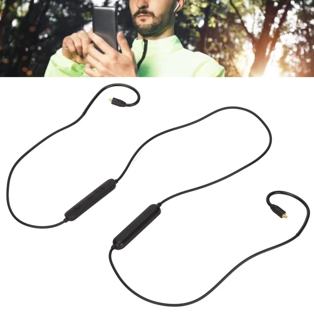 Alt view image 2 of 7 - MMCX Bluetooth Headphone Cable Adapter for Se215 Se315 Se425 Se535 Se846