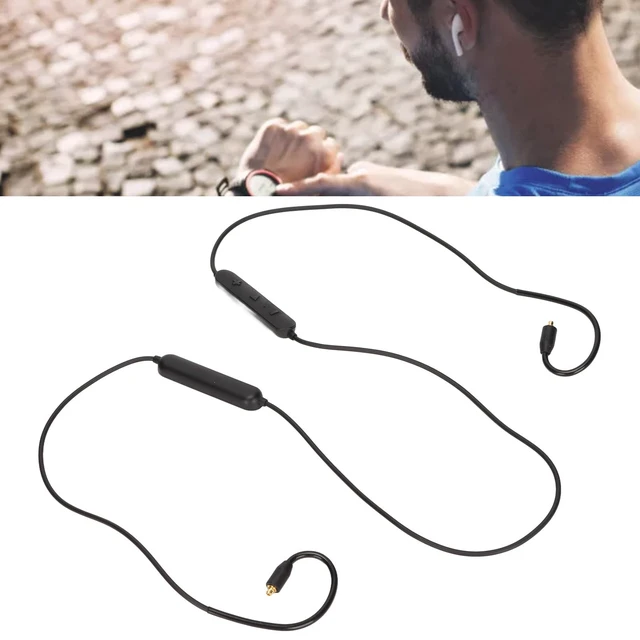 Alt view image 5 of 7 - MMCX Bluetooth Headphone Cable Adapter for Se215 Se315 Se425 Se535 Se846