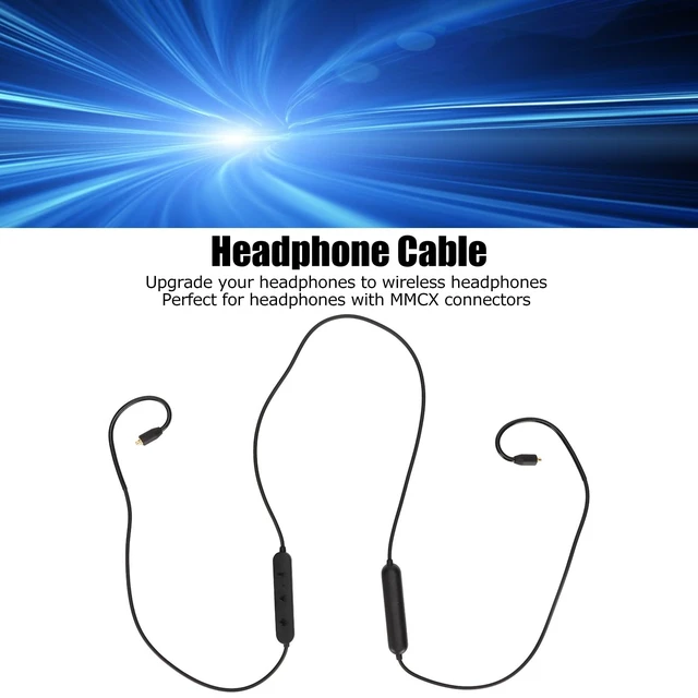 Alt view image 4 of 7 - MMCX Bluetooth Headphone Cable Adapter for Se215 Se315 Se425 Se535 Se846