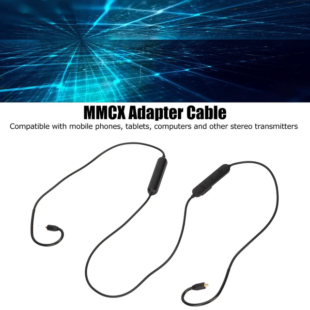 Alt view image 3 of 7 - MMCX Bluetooth Headphone Cable Adapter for Se215 Se315 Se425 Se535 Se846