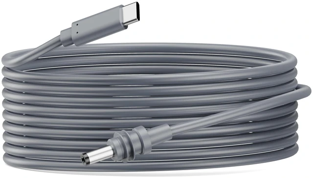 Main image of Ureegle Starlink Mini Cable 100W, 16.5FT/5M USB C to DC Power Cord 18AWG Waterproof Outdoor Starlink Mini Accessories Compatible with High-Power Bank and PD Charger
