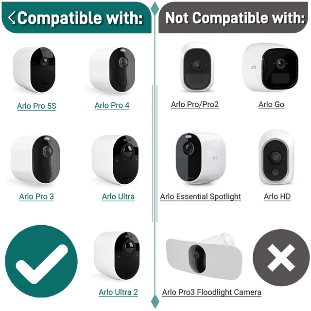 Alt view image 5 of 7 - Arlo Camera Charger 2 Pack 10FT Compatible with Arlo Pro 5S 2K, Pro 4, Pro 3, Ultra 2, Ultra, Floodlight, Go 2 Cameras, arlo Magnetic Charging Cable Outdoor Weather Resistant Connector Power Adapter