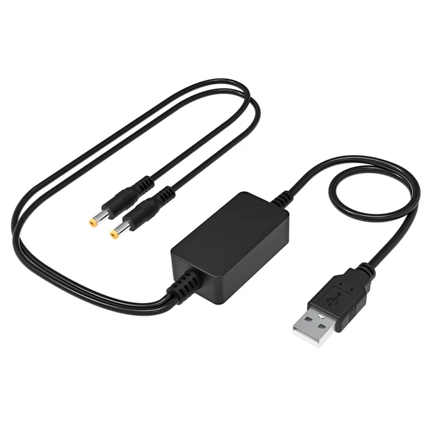 Alt view image 5 of 7 - YXQZH USB Charging Cable Compatible with Therm-IC Power Charger | Powergloves Boot C-Pack Batteries, Heated Insoles & Liners Power Cord