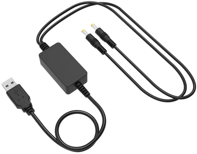 Main image of YXQZH USB Charging Cable Compatible with Therm-IC Power Charger | Powergloves Boot C-Pack Batteries, Heated Insoles & Liners Power Cord