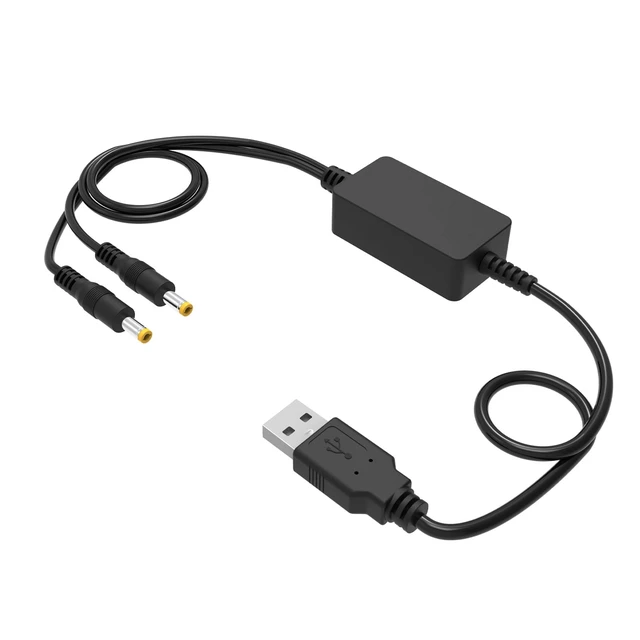 Alt view image 4 of 7 - YXQZH USB Charging Cable Compatible with Therm-IC Power Charger | Powergloves Boot C-Pack Batteries, Heated Insoles & Liners Power Cord