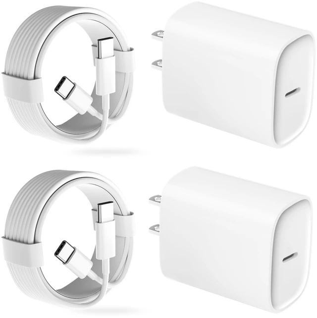 Main image of Phone 18 17 16 Pro Max Charger Fast Charging, 20W Phone Duo USB C Charger with 6.6ft Long Type C Chargers Fast Charging Cable Cord for iPhone 18 Pro Max/18 Pro/Duo/17 Pro Max/17 Pro/Air/16/15 Pro Max