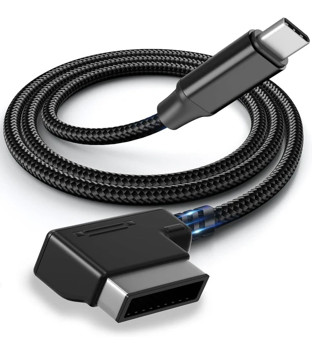 Main image of USB-C to AMI Aux Cord for iPhone 18/17/16/15, Apple MFi Certified | Type-C to MMI Audio Cable Compatible with Audi A3/A4/A5/A6/A8/S4/S6/S8/TT, Nylon Braided Cord Car Audio Charging Dongle