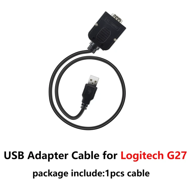 Alt view image 2 of 7 - ZLiT Gearshift to USB Adapter Cable Converter for Logitech G27 DIY Modification Adapter Cable Accessories (g27,1pcs)