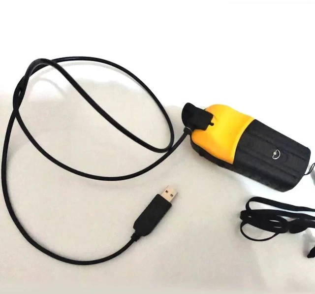 Alt view image 6 of 7 - Sinforcon CP2102 USB RS232 to ePlug for Garmin Etrex Venture Vista Venture Legend GPS Download Wire Update Cable,3.28FT/1M