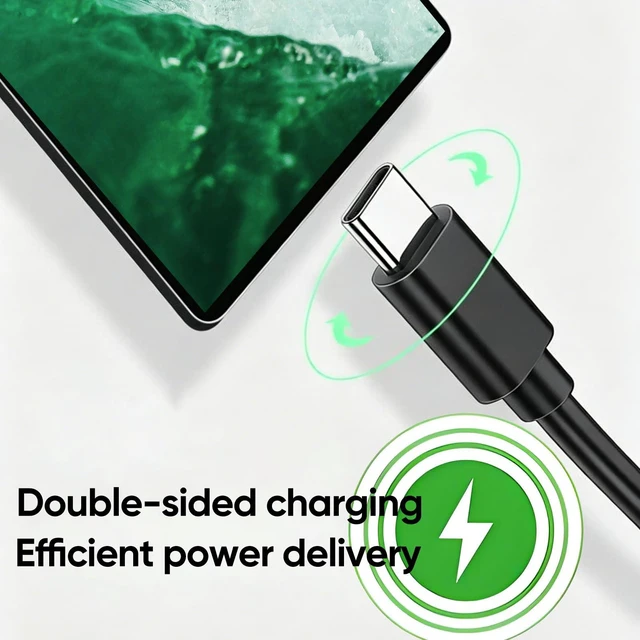 Alt view image 7 of 7 - Short USB to USB C Cable 6 inch 20-Pack, Fast Charging Data Sync A to C | USB Type-C Power and Data Cord for Power Bank,TV stick,E-reader,Headphone,Phone,Computer, Fan, Watch, LED, Game Controller