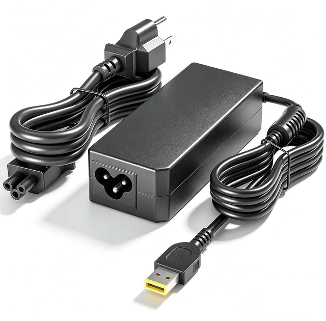 Main image of 90W AC Adapter Compatible with Lenovo ThinkCentre 90W Power Cord M93p M90p Fit for M920q M73 M70q M53 Tiny PC Thinkcentre Neo 50a 50q 30a IdeaCentre C260 C350 C360 All-in-One Desktop 57327041 57327436