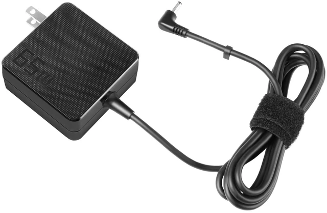 Alt view image 2 of 7 - Lwotsd 19V 3.42A 65W Charger ac Adapter Compatible with Gateway 17.3 15.6 FHD IPS N100 GWNN11744 GWNN11554 GWNR5L1746 GWNR7L1749 GWNR5B1657 GWNR71539