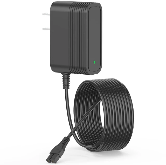 Main image of Charger for KOKIDO EV90 XTROVAC 910 Pool Leaf Vacuum Cleaner 11.1V Battery | Heavy Duty Pool Leaf Vacuum Cleaner Power Cord, Original AC Adapter Replacement, Fast Charging