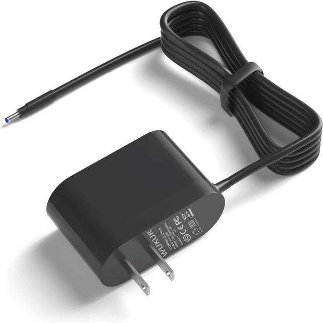 Main image of WUKUR Charger for Eureka MC2805A Compatible with Eureka Rapid Clean Pro NEC180 NEC182 NEC185 NEC186 NEC280TL NEC380 NEC480 NEW400 Lightweight Cordless Vacuum Cleaner Adapter Power Supply