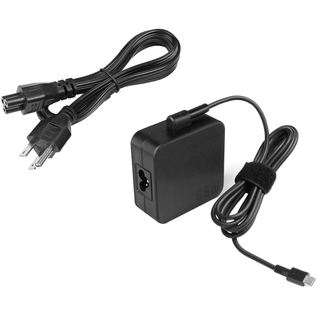 Alt view image 2 of 6 - Tsgsta 65w USB c Charger Power Adapter Compatible with Asus x1407qa x1607qa ux8406ca m5 606ka s5406sa cx9406caa ht5306qa um3406ha um5606wa b5404cma