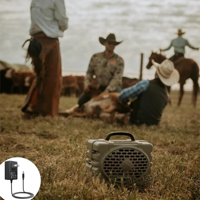 Alt view image 7 of 7 - Charger for turtlebox gen 3 & gen 2: Loud! Outdoor Portable Bluetooth 5.0 Speaker Power Cord Replacement for Turtle Box Speaker Charger