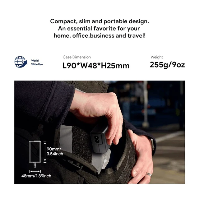 Alt view image 6 of 7 - HKY 12V AC Adapter Compatible with Panasonic Camera AG-UX90 AGUX90 AGUX 90 PAL 4K PAL4K AG-AC30 AG-AC30PJ AGAC30PJ AGAC30 AG-DVX200 Camcorder SAE0011 SAE0011AB AG-BRD50P Power Supply Battery Charger