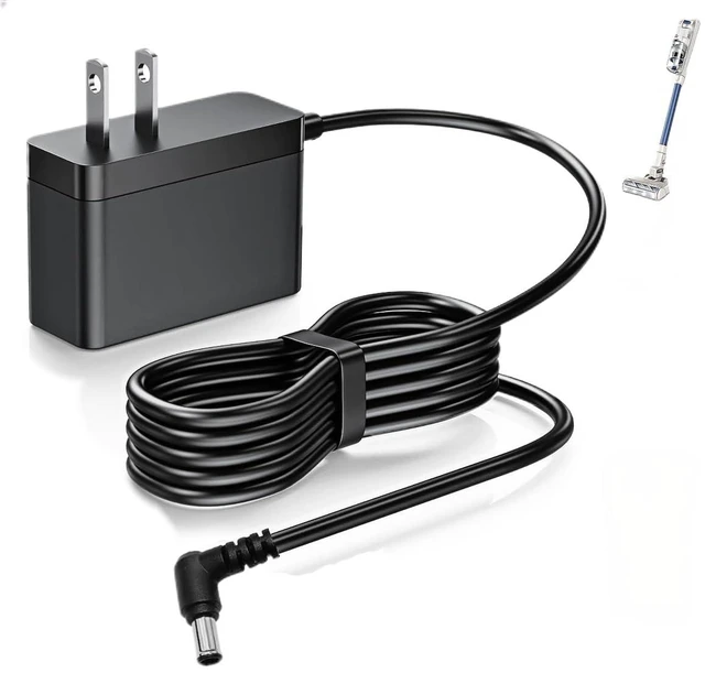 Main image of Vacuum PowerClean Charger Compatible with Bissell 4173 4137 4194 | Replacement AC Adapter, for Self-Standing Cleaner Power 4173 4137 4194, Supply Cord, 30V, 5.91Ft