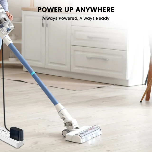 Alt view image 5 of 7 - Vacuum PowerClean Charger Compatible with Bissell 4173 4137 4194 | Replacement AC Adapter, for Self-Standing Cleaner Power 4173 4137 4194, Supply Cord, 30V, 5.91Ft