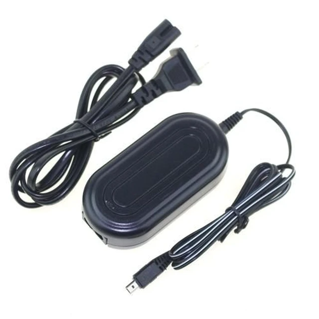 Alt view image 3 of 5 - AC Power Supply Adapter Charger for Canon ZR800 ZR830 ZR850 ZR900 ZR930 ZR950 ZR960 - Replacement for CA-590, US Plug