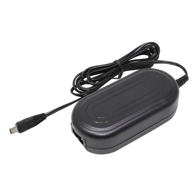 Alt view image 2 of 5 - AC Power Supply Adapter Charger for Canon ZR800 ZR830 ZR850 ZR900 ZR930 ZR950 ZR960 - Replacement for CA-590, US Plug
