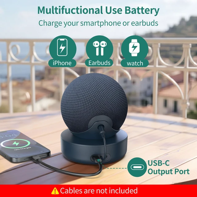 Alt view image 10 of 20 - Belkin 50W Dual GaN USB C Charger Block, USB C to C Cable Included | Fast Charging for MacBook, iPhone, iPad, Chromebook, Galaxy, Google Pixel, Travel Essentials