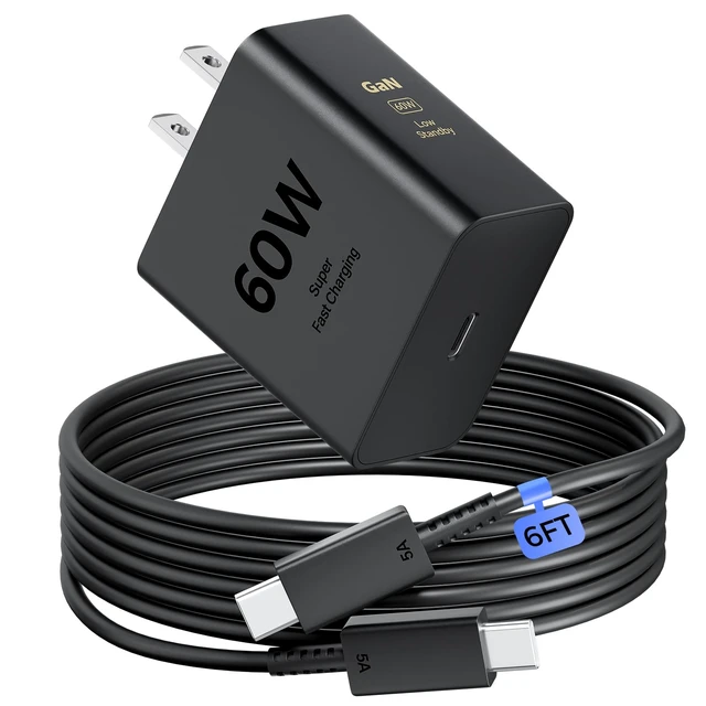 Alt view image 8 of 20 - PHYSCE 35W 3D RGB Dual USB C Gaming Charger for iPhone, iPad and Switch 2 | Handheld mode charging, dedicated power circuits, color-coded power levels, one-tap lights off, foldable plug
