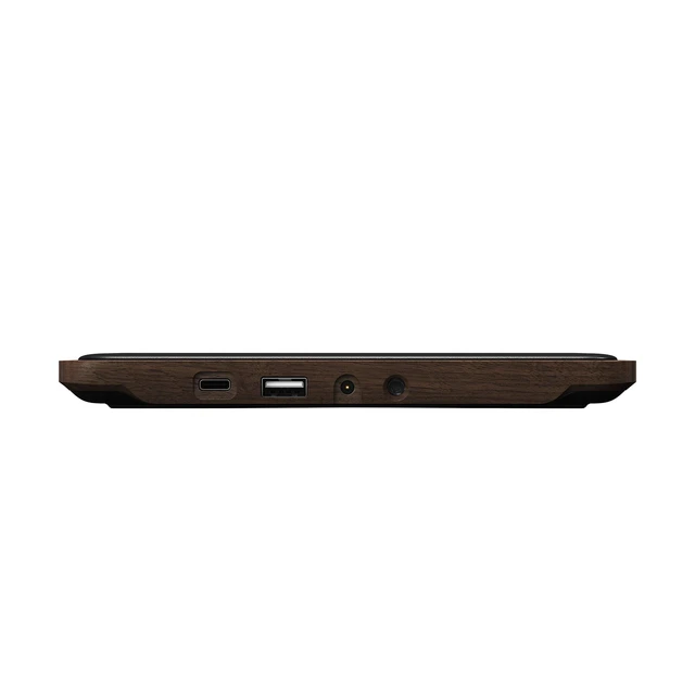 Alt view image 6 of 7 - Nomad Base Station | Walnut Hub Edition (Includes Global Adapters)