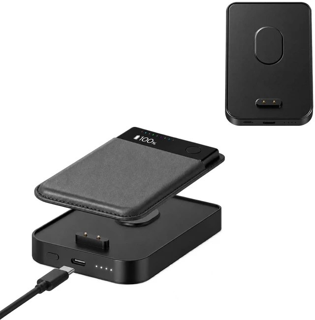 Main image of Magnetic Charger Dock for Plaud Note Pro & Note AI, 2 Pin Magnetic Charging | Stand, USB-C Charging Cable, Plaid Plaud Replacement Charger, Compatible with Plaud Voice Recorder, Charge While Recording