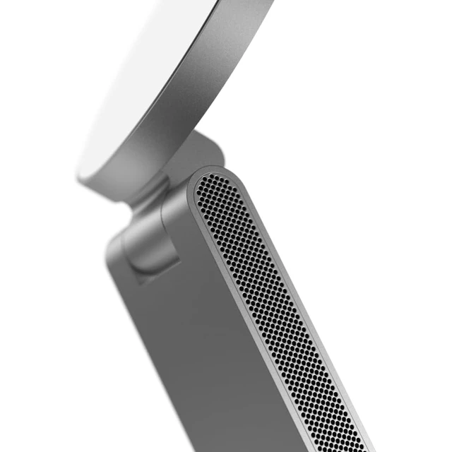 Alt view image 3 of 7 - POUT Hands 7 PRO 3-in-1 Foldable Qi2 15W Wireless Charging Stand, Adjustable Angles, Compatible with MagSafe, for iPhone 1712 Series, AirPods Pro/4/3, Apple Watch Ultra/SE/Series Platinum White